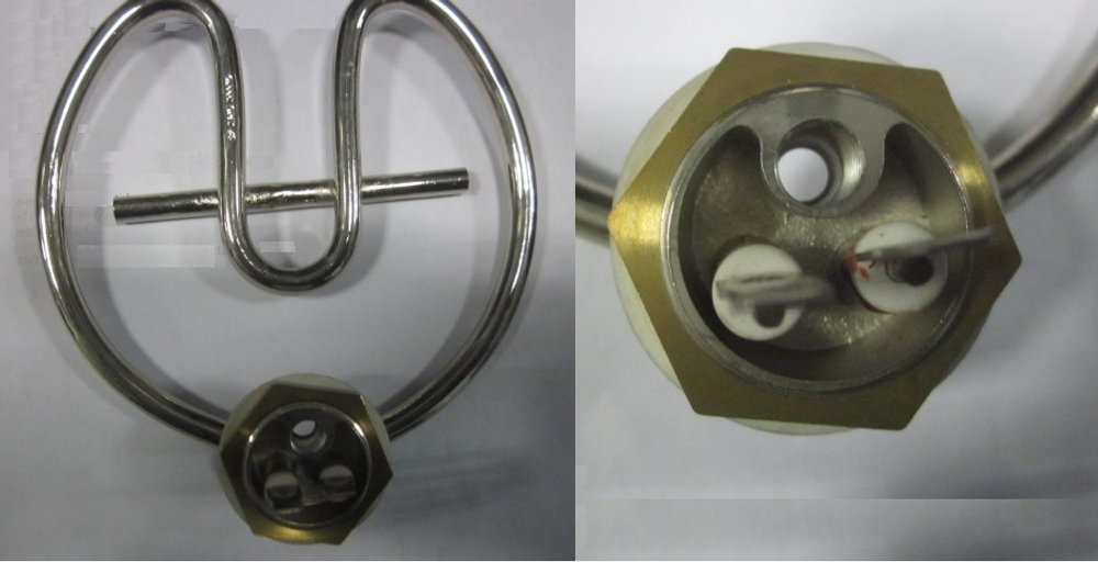 ТЭН 2,0кВт для кипятильника WB-10 JEJU (нов. модификац.) Z-WBA-030-1