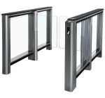 Скоростной проход ST-01 с распашными створками и встроенным сканером штрихкода