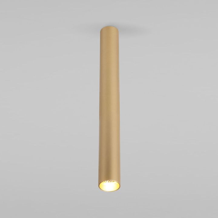Потолочный светодиодный светильник Elektrostandard Pika 25030/Led золото a061120