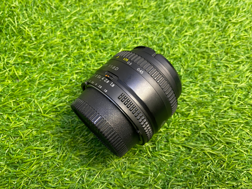Nikon 50mm 1.8D AF Nikkor Покупка/Продажа