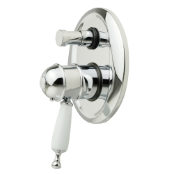 Смеситель скрытого монтажа для ванны/душа термостатический Migliore Oxford 19142 хром