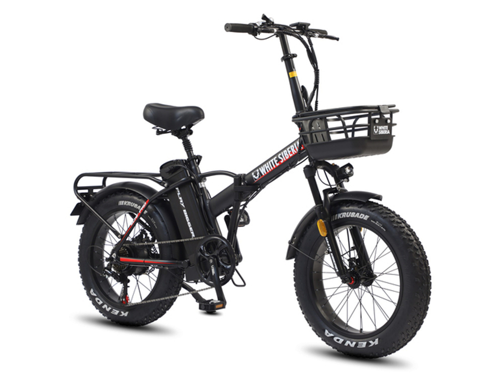 Электрофэтбайк White Siberia SLAV PRO 1000W