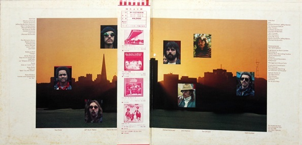 The Doobie Brothers / Takin' It To The Streets (LP)