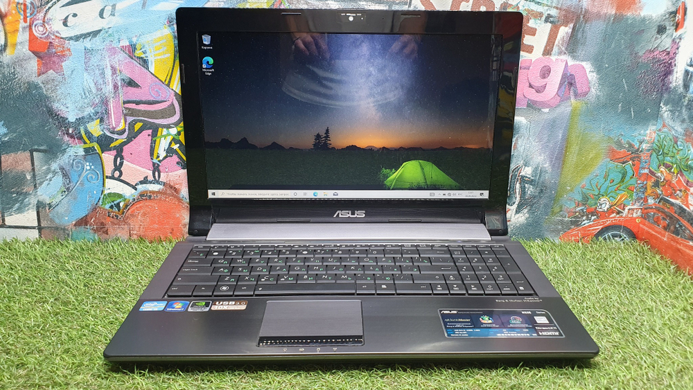 Ноутбук ASUS i5/4Gb/GT 630M 2Gb