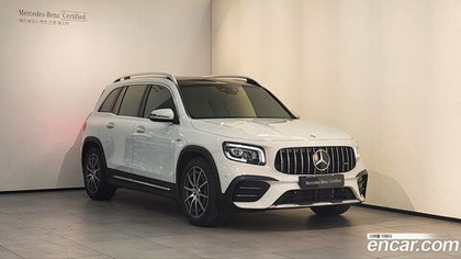 Mercedes-Benz GLB-Class X247 AMG GLB35 4MATIC (12.2022)