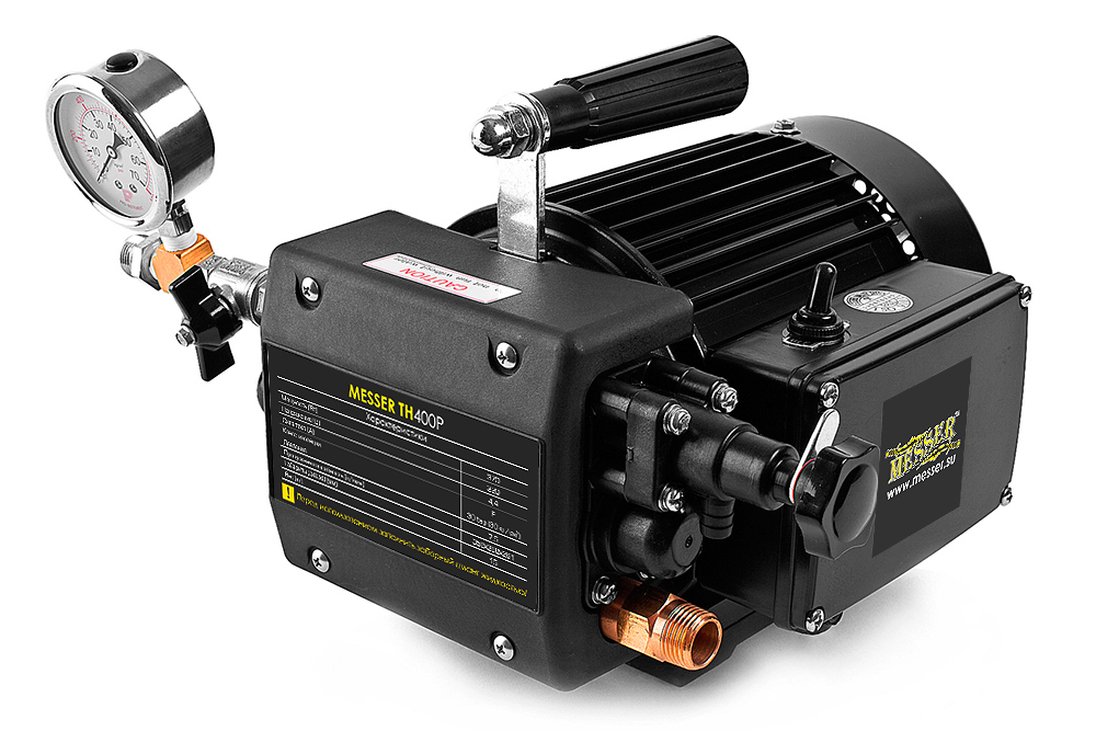 Электрический опрессовочный насос MESSER ТН400Р ()
