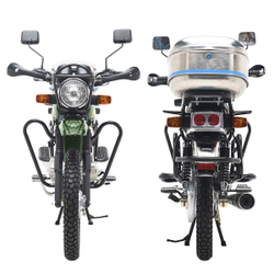 Мотоцикл Regulmoto SK150-22 зеленый