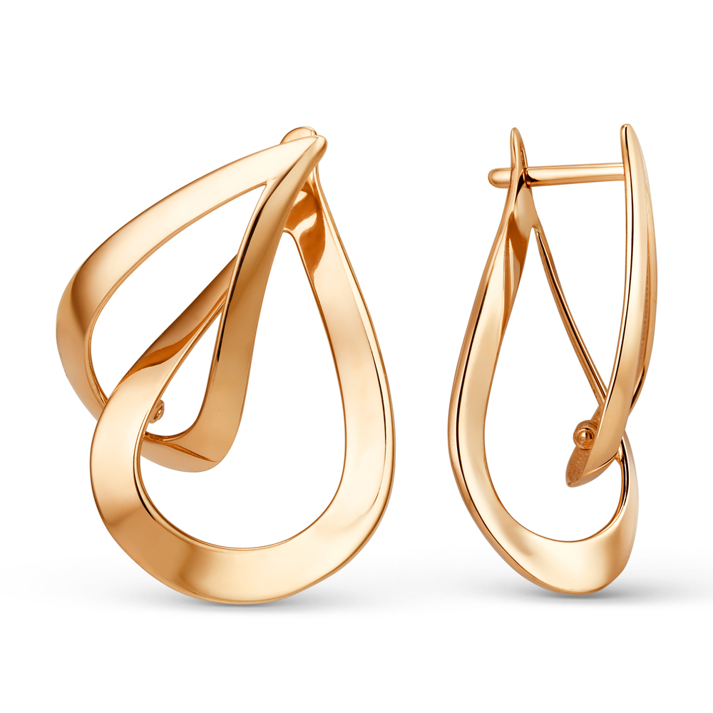 Серьги из золота 585 пробы