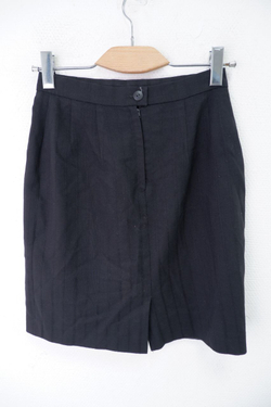 Юбка классическая шерстяная 44 размер