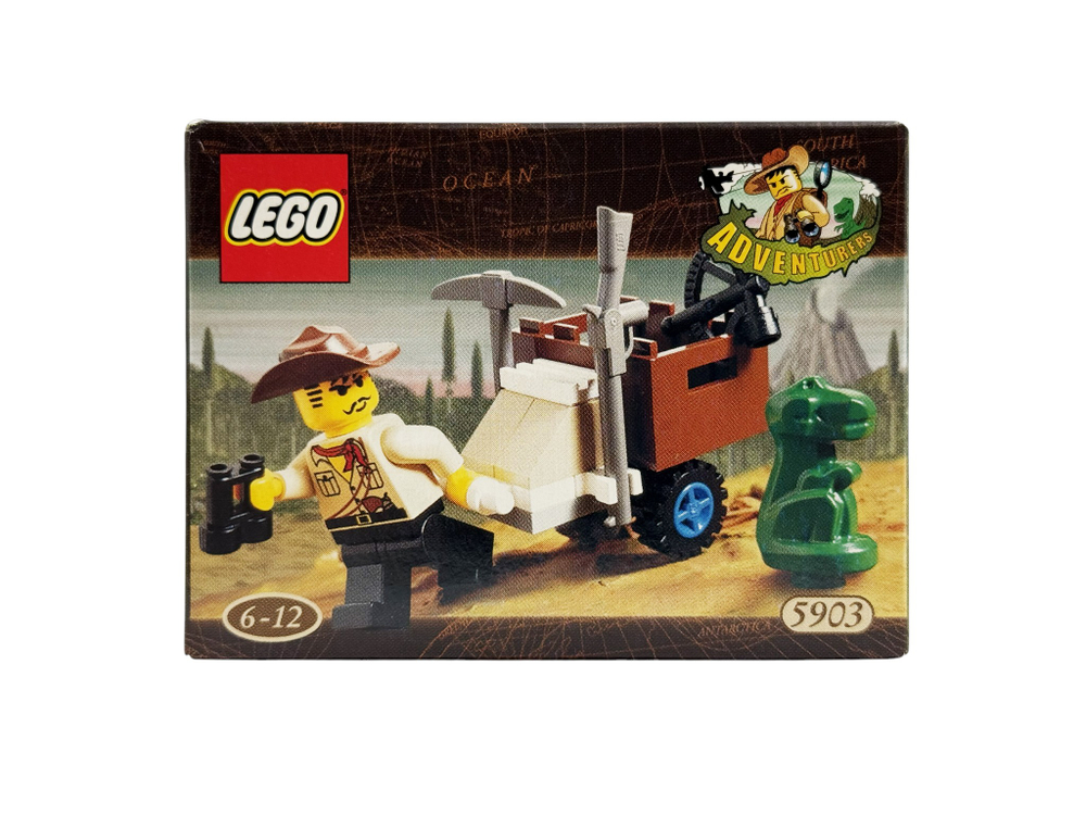 Конструктор LEGO 5903 Джонни