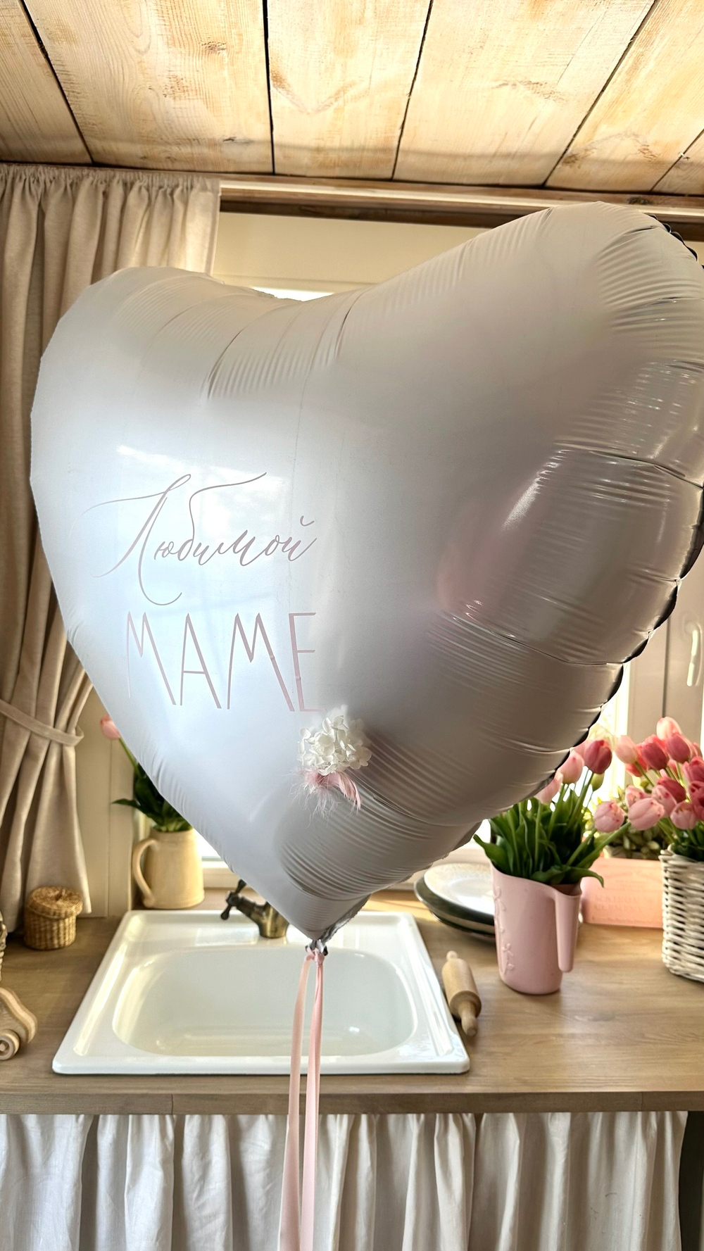 шары на 8 марта № 36