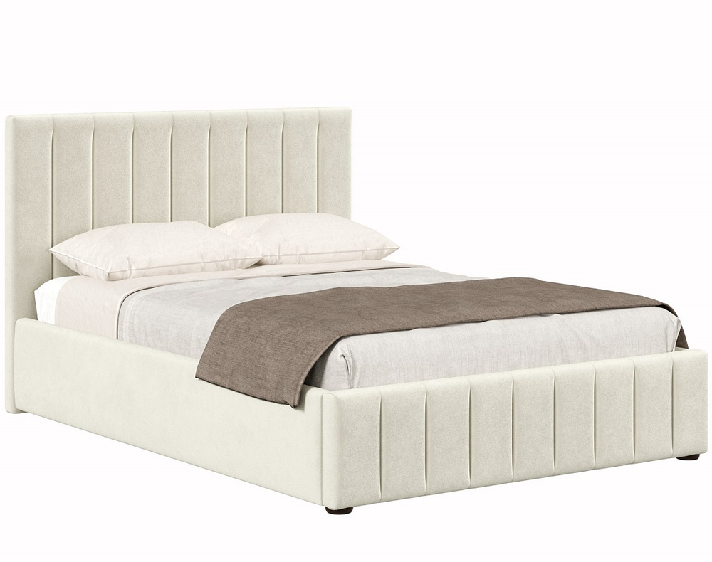 Кровать с подъёмным механизмом 1600 Верона, светло-бежевый