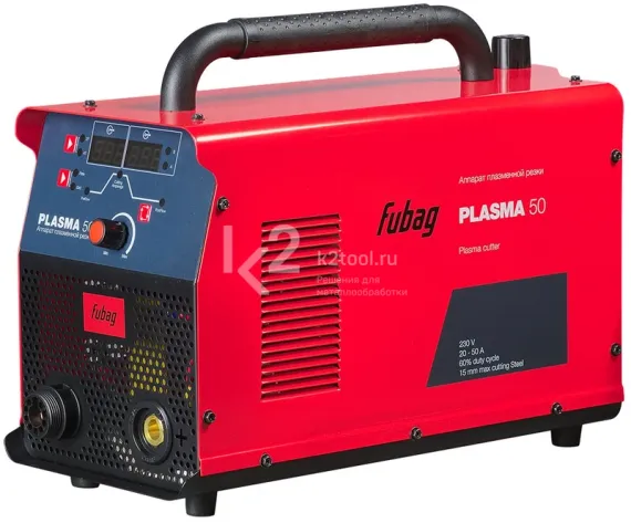 Аппарат воздушно-плазменной резки Fubag PLASMA 50 + Горелка FB P40 6 м