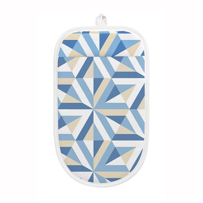 Прихватка VEROSSA 17х25 (ромбы голубые)