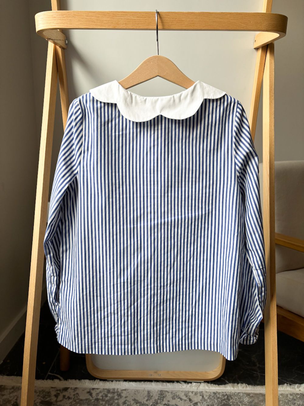 Хлопковая блузка Jacadi, 140