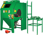 Пескоструйная камера contracor cab-110st с поворотным столом