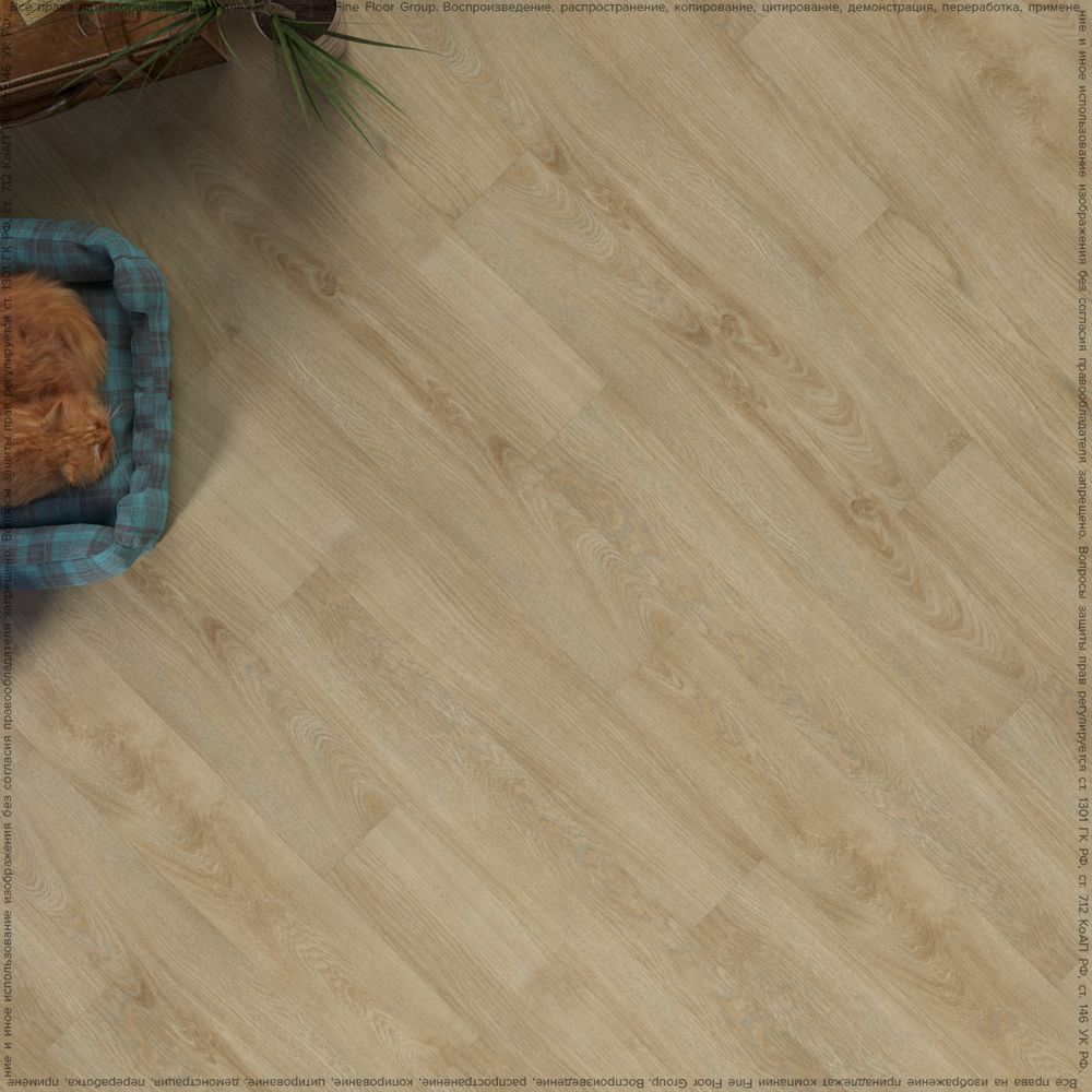 Винил Fine Floor Wood FF-1537 Дуб Лиенц