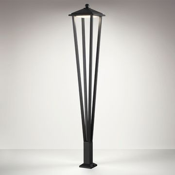 Ландшафтный светильник 6655/12GA чёрный Bearitz Odeon Light