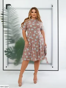 Платье HM-3267 Фабрика Моды