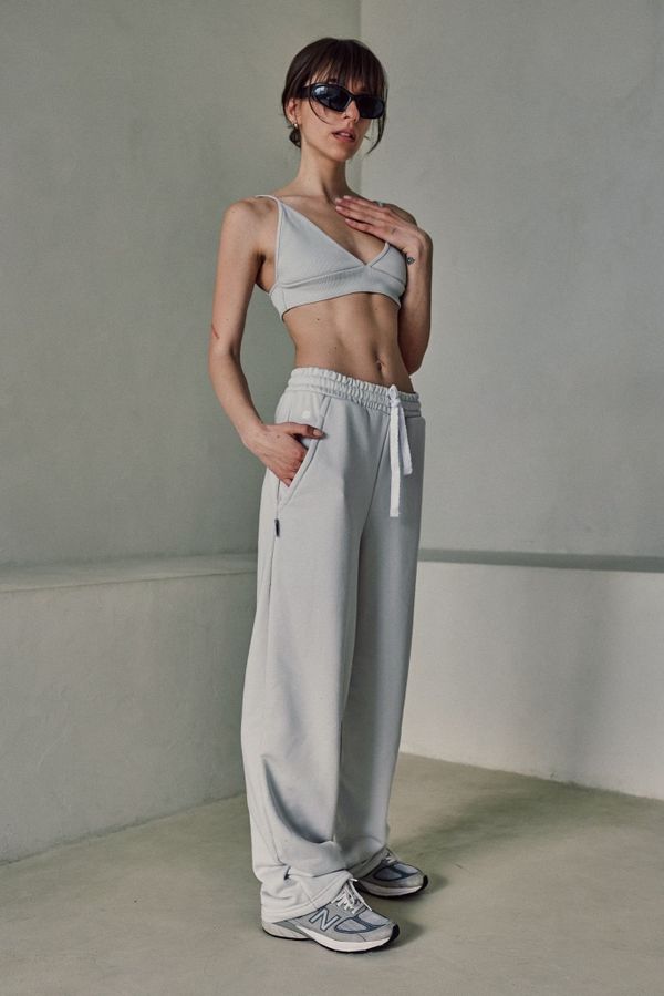 Топ Hailey Grey Glacier - фото 3