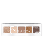 Мини-палетка теней для век CATRICE 5 in A Box Mini Eyeshadow Palette - 010 GOLDEN NUDE LOOK