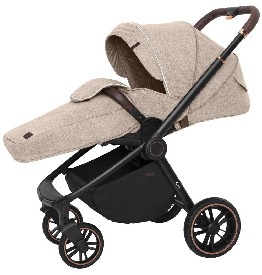 Коляска прогулочная Carrello Epica CRL-8509, Almond Beige