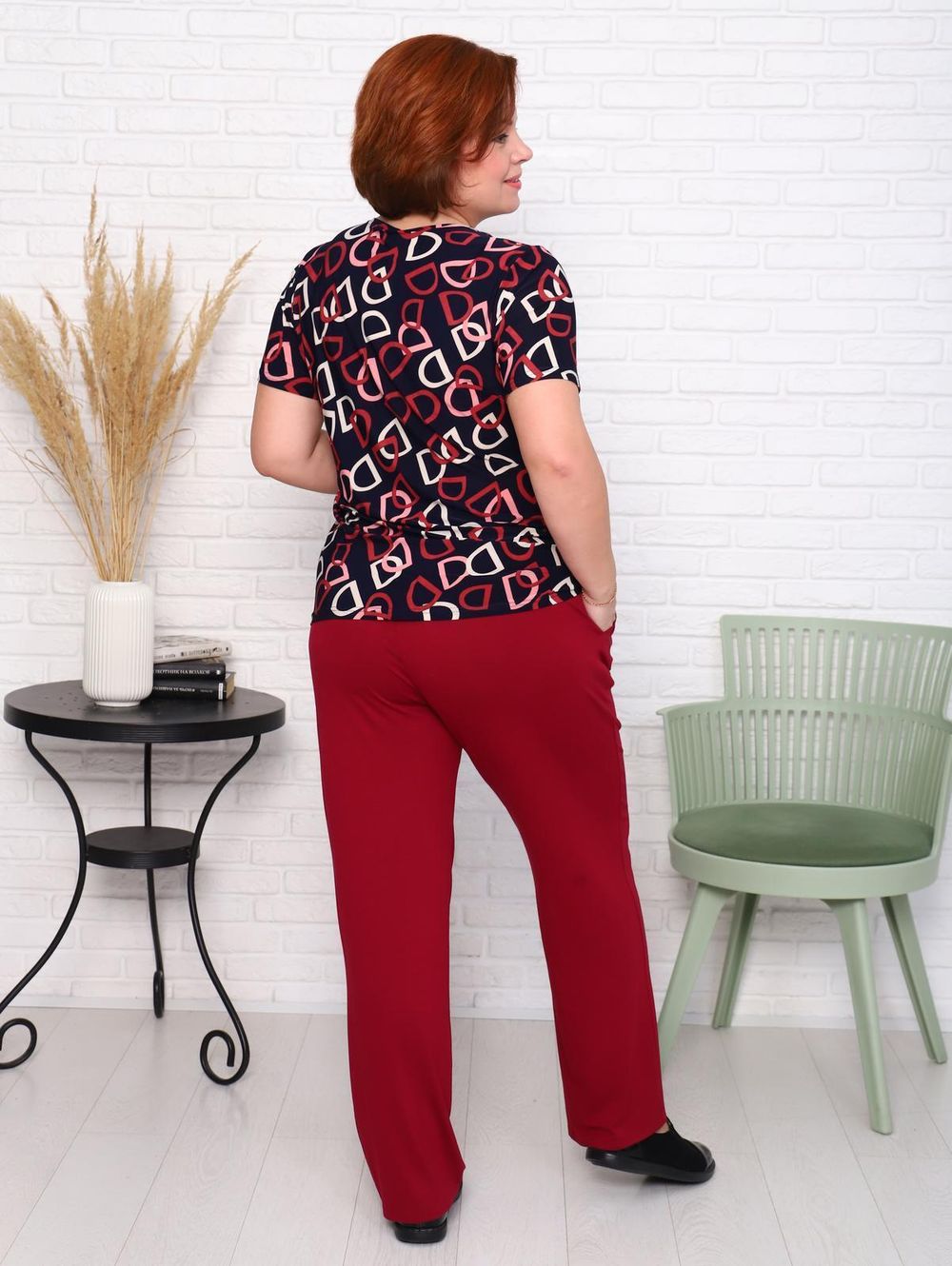 Ассорти - костюм бордо Iv-capriz (Акция)