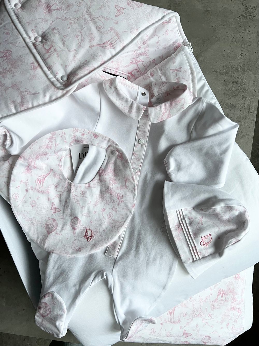 Новый комплект Dior