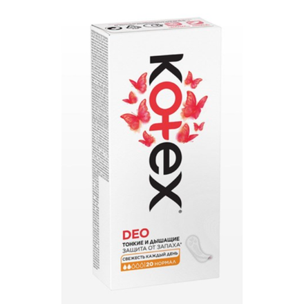 Прокладки ежедневные Kotex экономия 20 шт