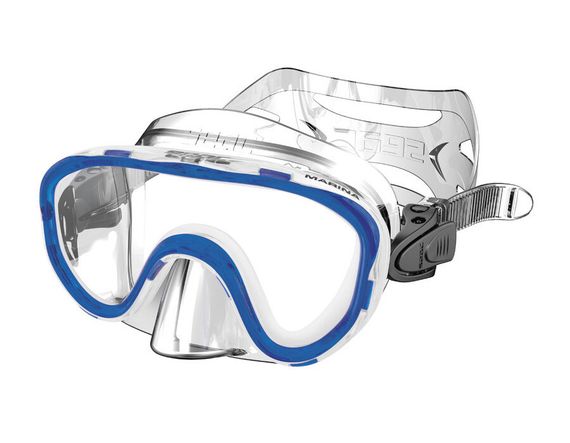 Набор для снорклинга Seac Marina Set маска/трубка синий