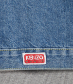 джинсовая куртка Kenzo - голубой(FC65DV5419IB)