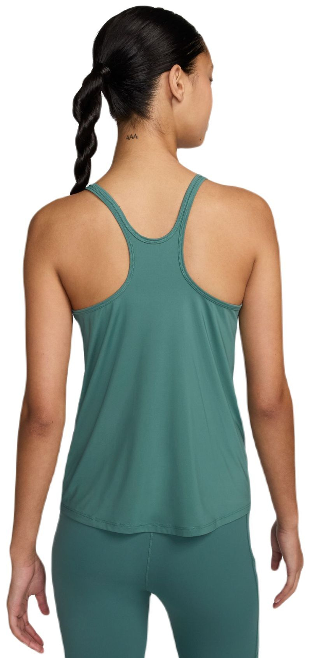 Женский топ теннисный Nike One Classic Dri-Fit Tank - зеленый
