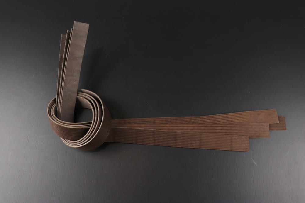 Ременная заготовка Махагон + Плита Вельвет