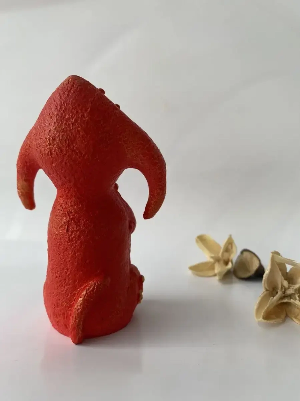 Коллекционная алтарная фигурка статуэтка Дух Огня оберег