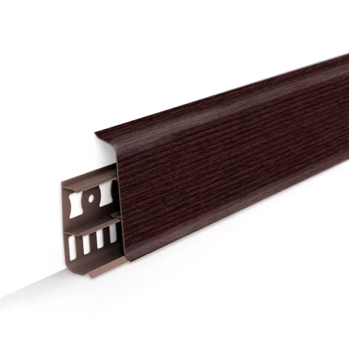 Плинтус напольный ПВХ "Деконика" 301 Венге 2200х70х21 мм