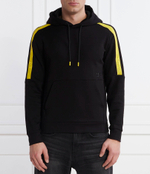 Худи EA7 - черный(3DPM57 PJEQZ)