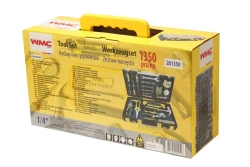Набор инструментов 1350 пр 1/4''(6гр.)(5-13мм) WMC TOOLS WMC-201350