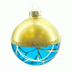 GAEM Украшение новогоднее "Шар", D 8 см, L8 W8 H8 см, 2в.