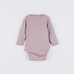 Боди-кимоно с длинным рукавом "Экрю" 0+