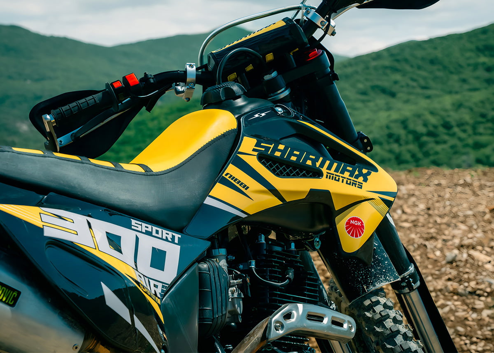 Мотоцикл кроссовый эндуро SHARMAX Sport Air 300 BE 2025