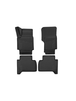 Коврики в салон для VOLKSWAGEN Amarok 2019 - , пикап, 4 шт. (полиуретан) ELEMENT3D02431210