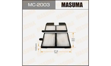 Фильтр салонный Masuma MC-2003A