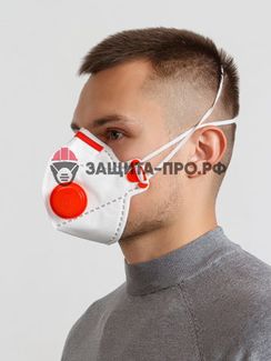 Респиратор Росток 1Т К, FFP3, медицинский, с клапаном