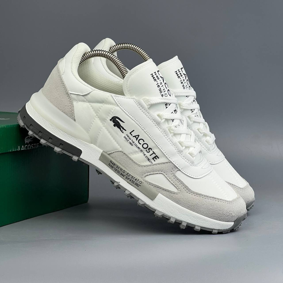 Кроссовки Lacoste EliteActive #9 (бел.)