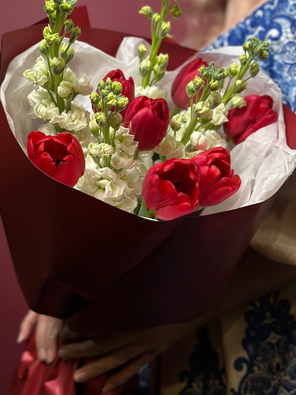 Сборный букет «Элегантность»