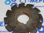 Фреза модульная М4 №6 (Р6М5) z=12