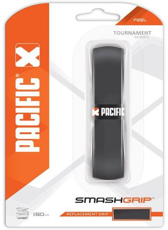 Теннисные намотки базовые Pacific Smash Grip 1P - черный
