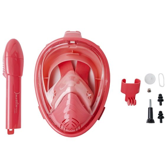 Маска Marlin FUN розовая