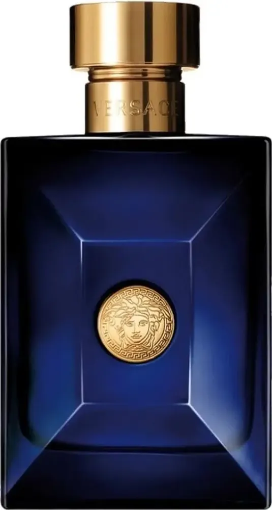 Мужская туалетная вода Versace Dylan Blue EDT 200 мл с нотами бергамота и грейпфрута