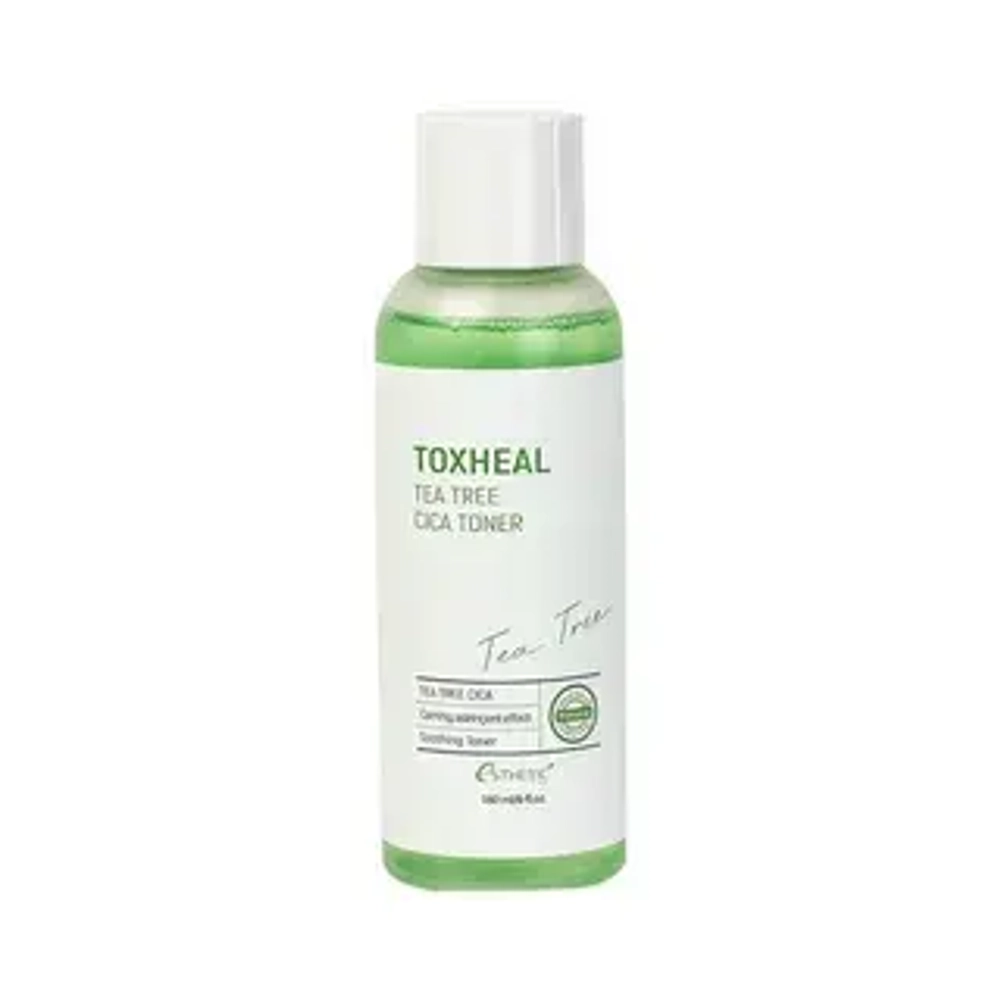 Esthetic House Toxheal Tea Tree Cica Toner тонер с центеллой и маслом чайного дерева